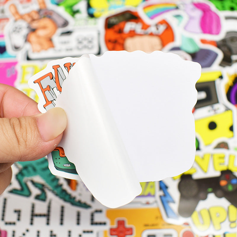 PlayStation Doodle Sticker Pack – Personalize Your Laptop, Suitcase, and More