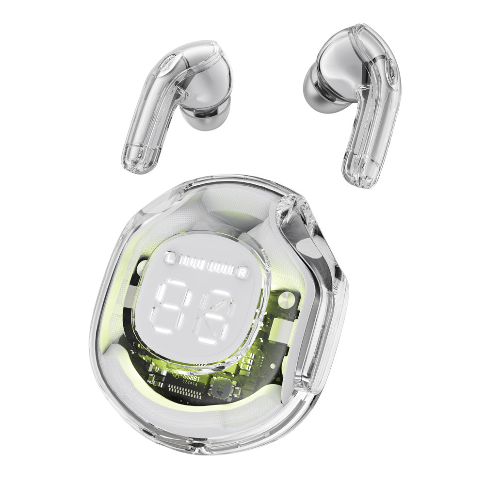 T8 Sonic TWS Wireless Earphones – Bluetooth 5.3, Noise Reduction, Bass-Boosted Gaming & Sport Headset