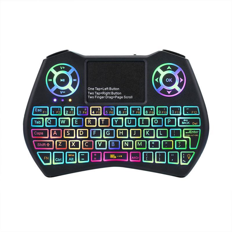 FlyKey Mini – Wireless Flying Mouse & Multi-Language Keyboard Combo
