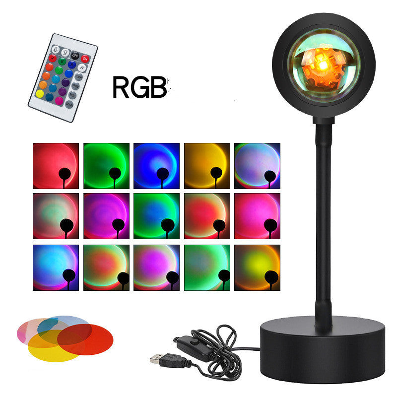 GlowHorizon™ Sunset Projection Lamp