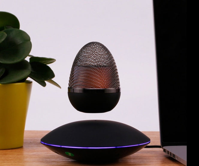 MagnaSound – The Levitating Floating Wireless Speaker