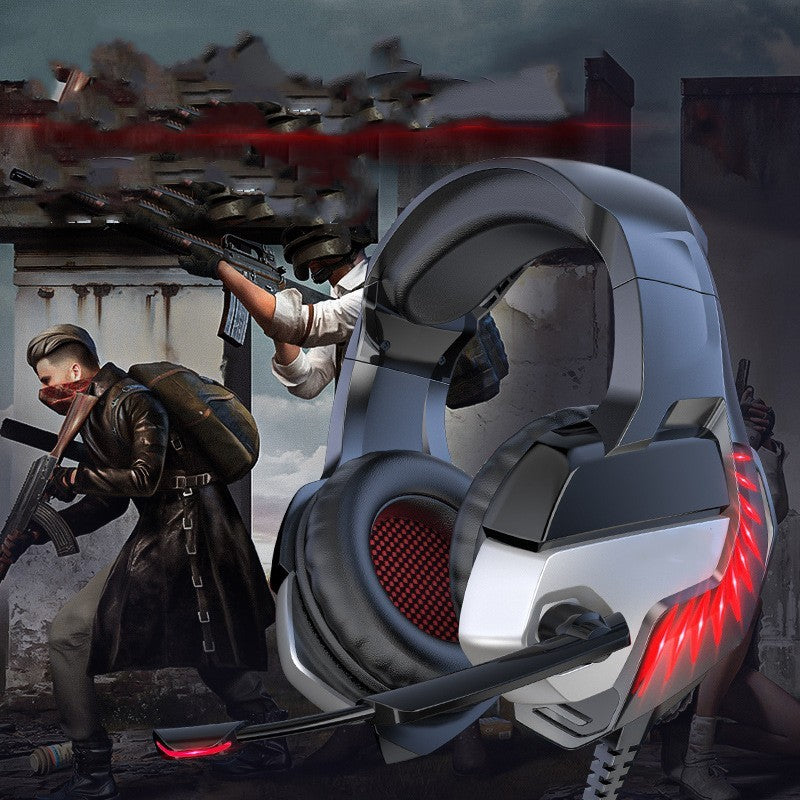 ProGamer X Wired Headset – Precision Sound for Elite E-sports Performance