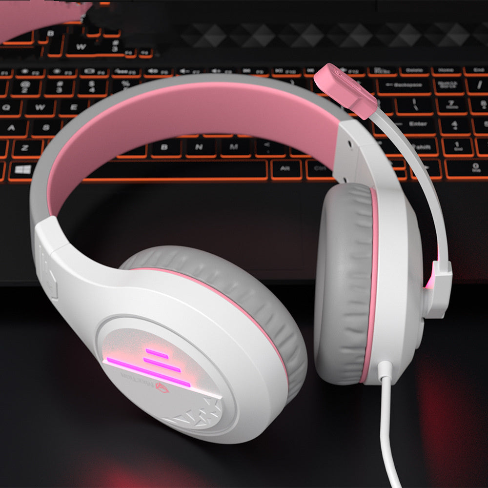 Velora™ Eclipse - Lightweight Backlit Stereo Gaming Headset