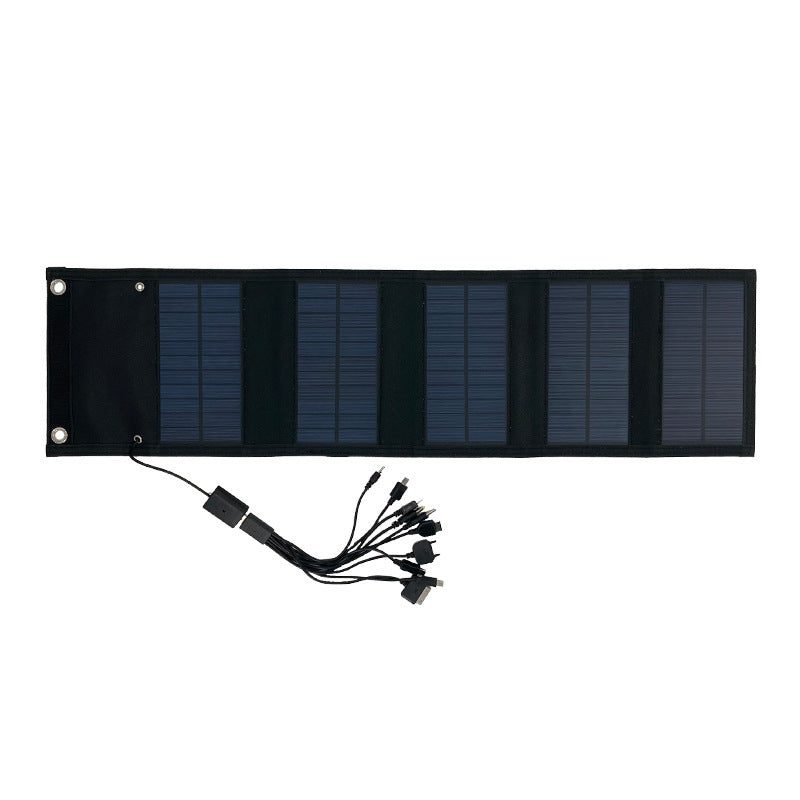 PowerTrail™ SolarFold Portable Charging Station