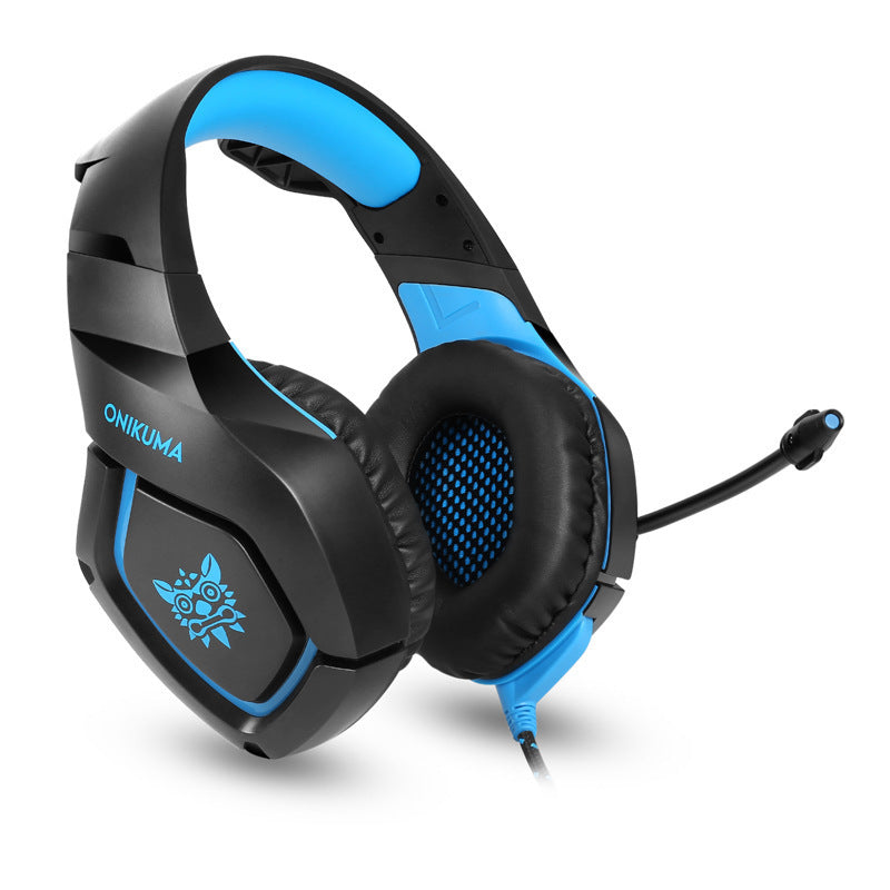 BassGuard Pro™ Headworn Gaming Headset
