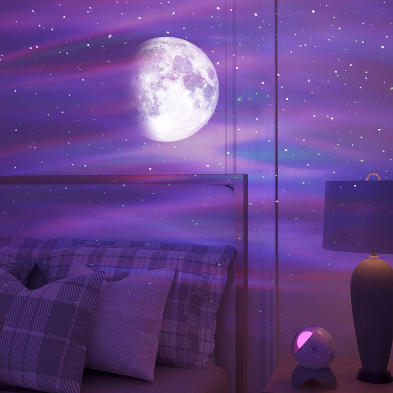 StarGlow Buddy – Bluetooth Starry Sky Projector for Kids
