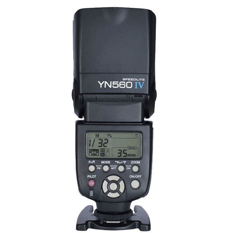The FlashPro Universal On-Board Camera Flash