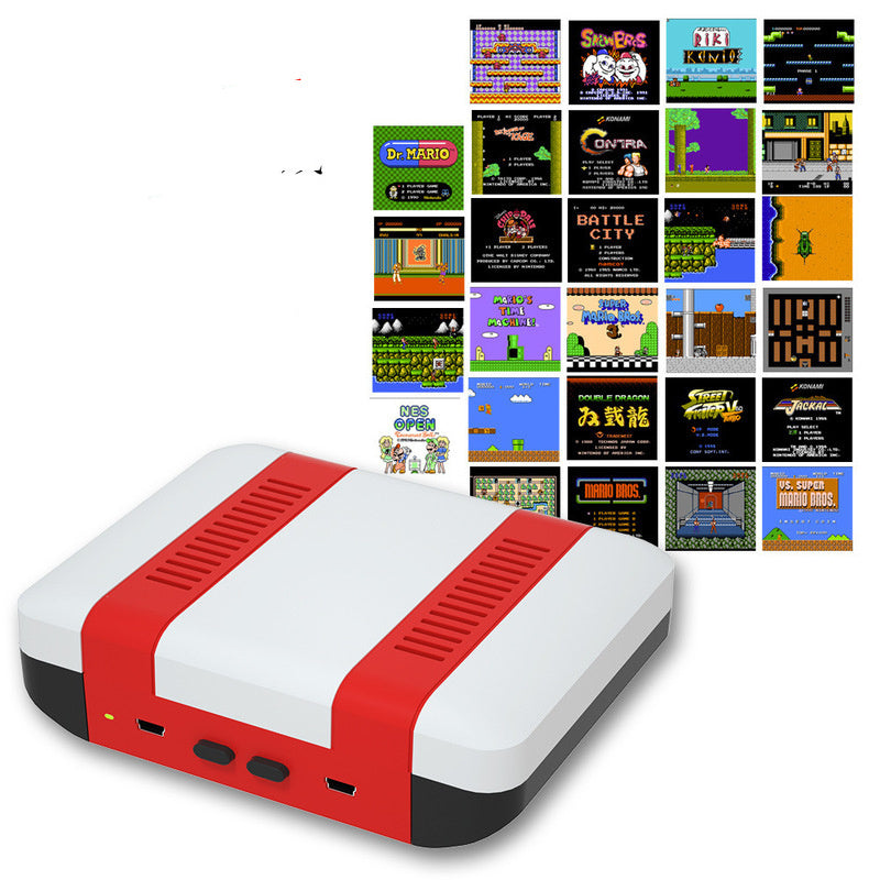 PixelQuest™ Retro NES Eight-Bit Game Console