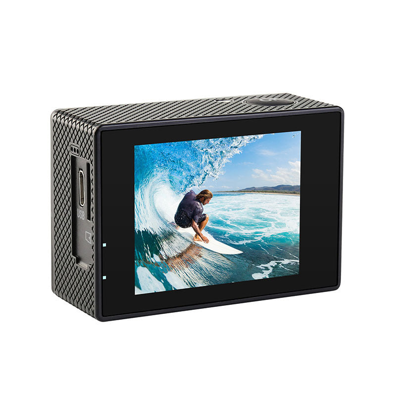 AquaShot™ 4K Waterproof Action Camera