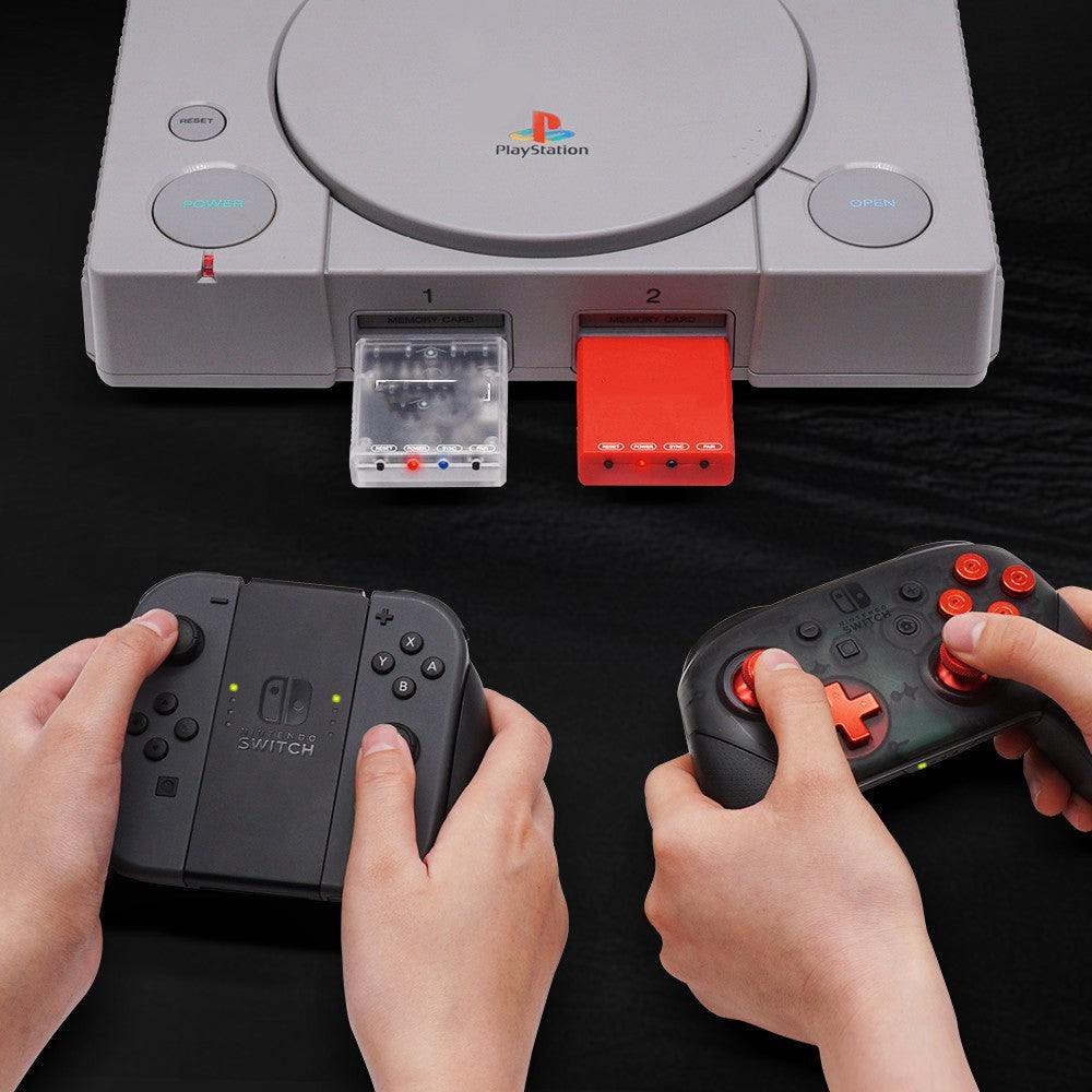 RetroScaler BlueRetro — Wireless Game Controller Adapter for Nintendo Switch