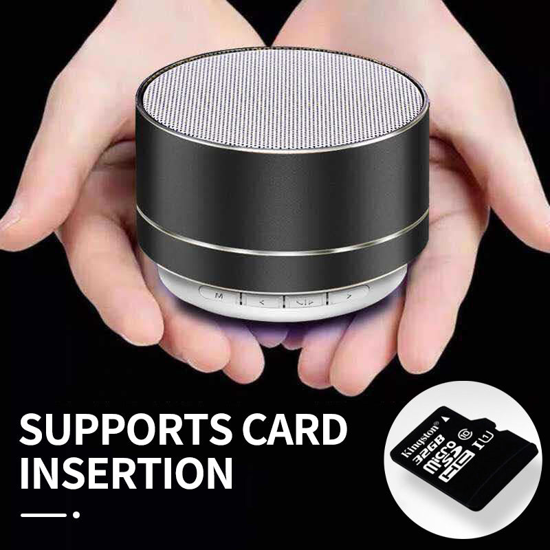 SoundWave A10 – Wireless Bluetooth Subwoofer Speaker for Parties & On-the-Go Entertainment