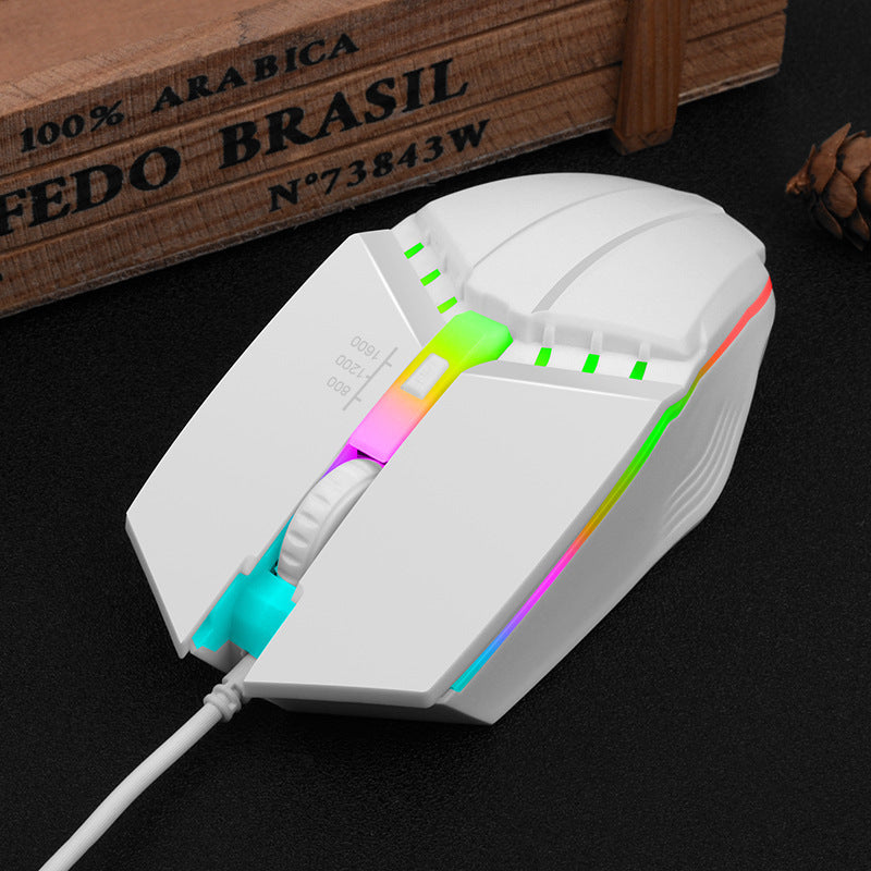 GlareStrike Pro – Wired USB Gaming Mouse