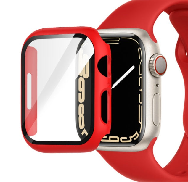 CrystalGuard™ Tempered Glass & Armor Case for PC Watch