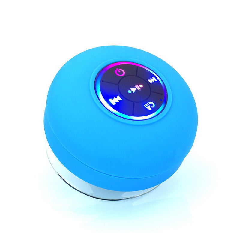 AquaBlast™ LED Bluetooth Speaker