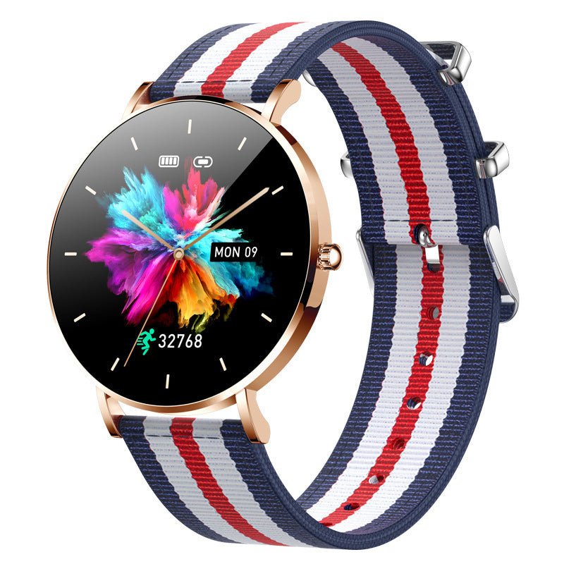 PulseVibe T8 – Women's Smart Heart Rate & Blood Pressure Monitoring Watch