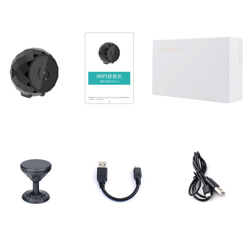 SecureCam™ HD WiFi Surveillance Camera – Smart Home Security, Anytime, Anywhere