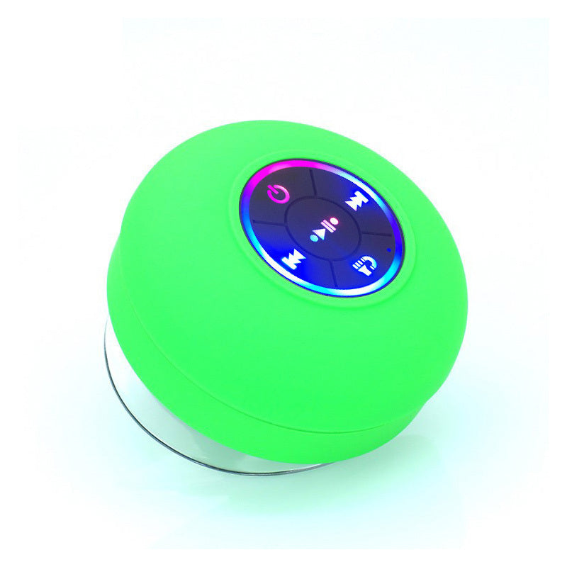 AquaBlast™ LED Bluetooth Speaker