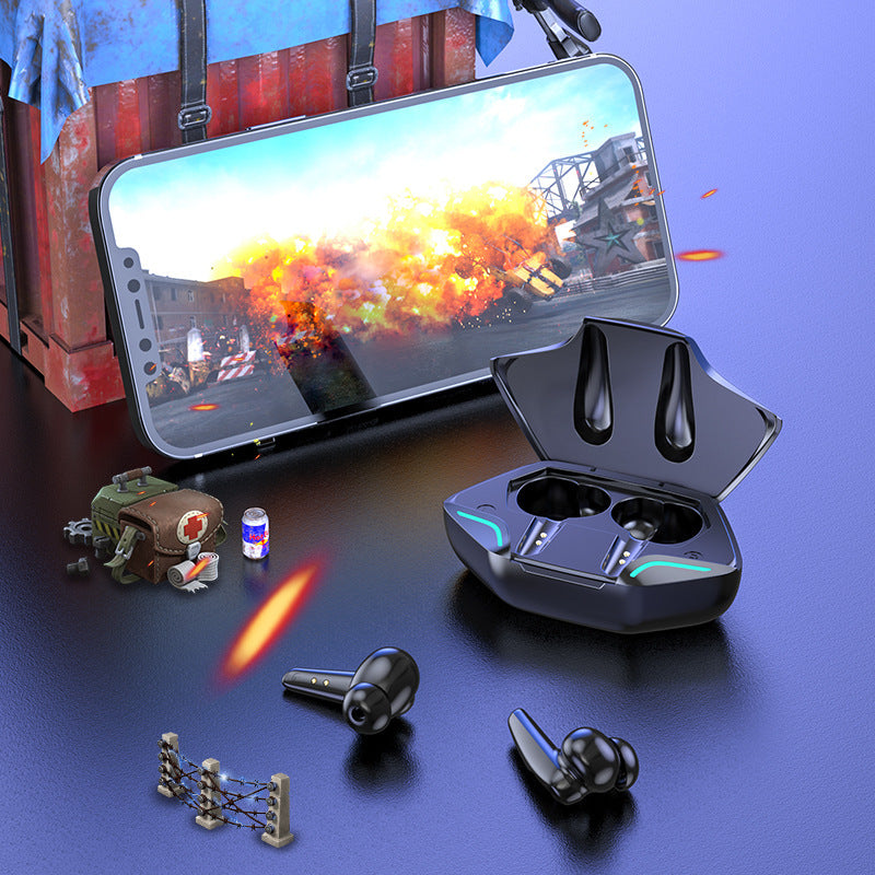 PulseStrike TWS — Wireless Binaural Low-Latency Gaming Headset