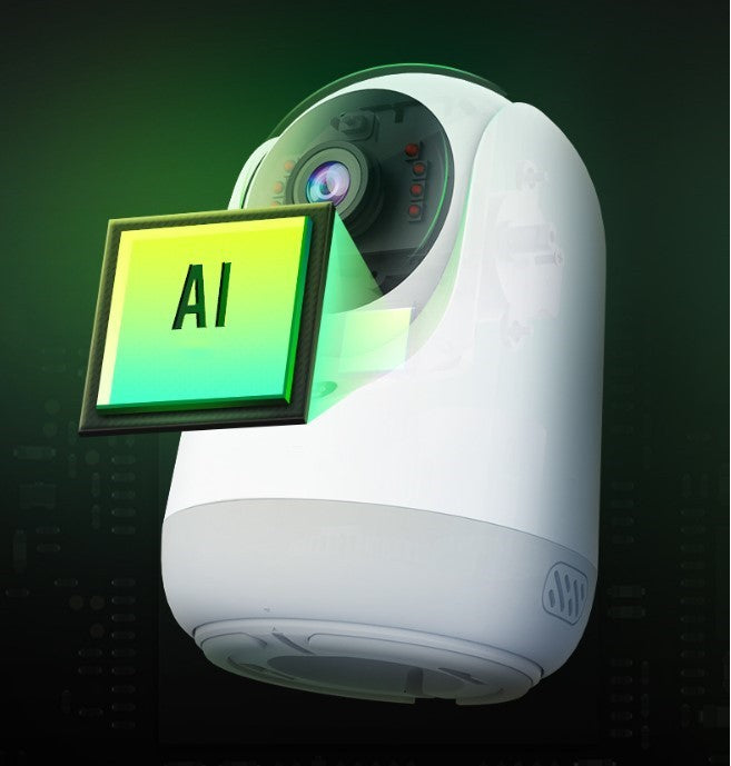 SecureVision™ Smart Home Camera with Mobile Remote Monitoring