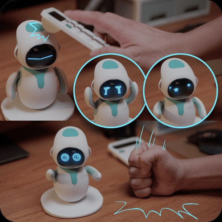 ErikBot – The Creative Intelligent Robot Toy for Kids and Innovators