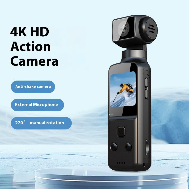 VividMotion™ 4K Pocket Sports Camera