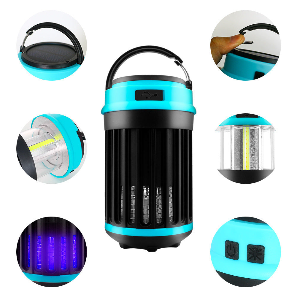 SereneGuard™ Elite Solar Mosquito Repeller & Outdoor Lamp