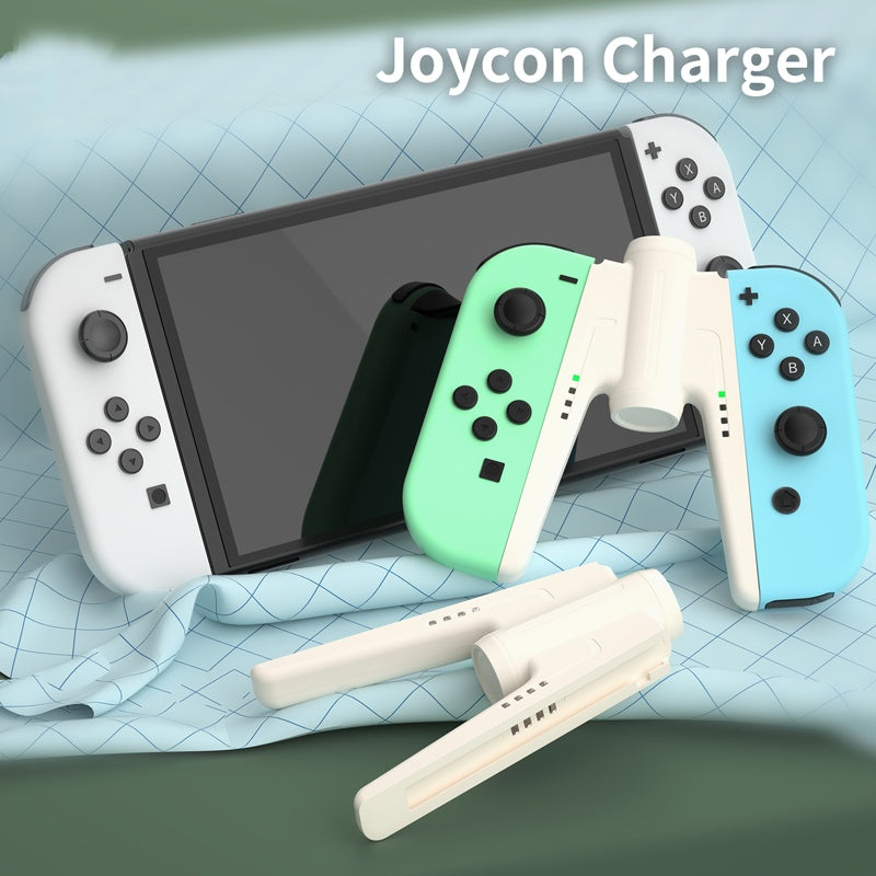 PowerGrip™ Bridge — Joy-Con Handle & Charger Combo