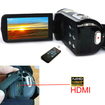 VisionX 1080P Digital Camera – HD Camera with 3.0-Inch Rotating Screen for Perfect Shots Every Time