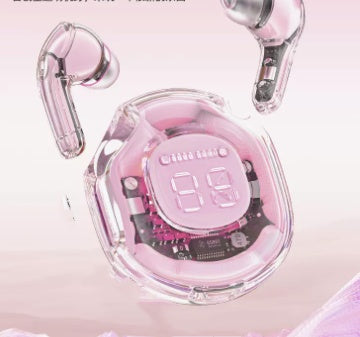 AceShine™ CrystalGlow 2 Bluetooth Earbuds