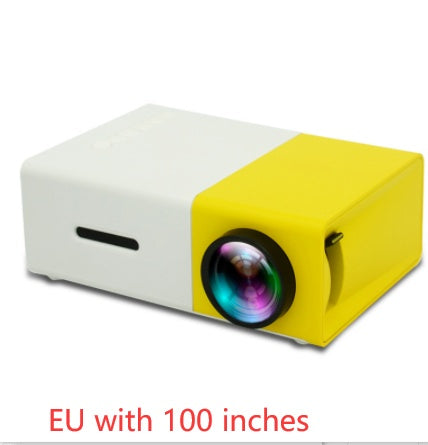 CineGlow™ YG300 Mini HD Projector