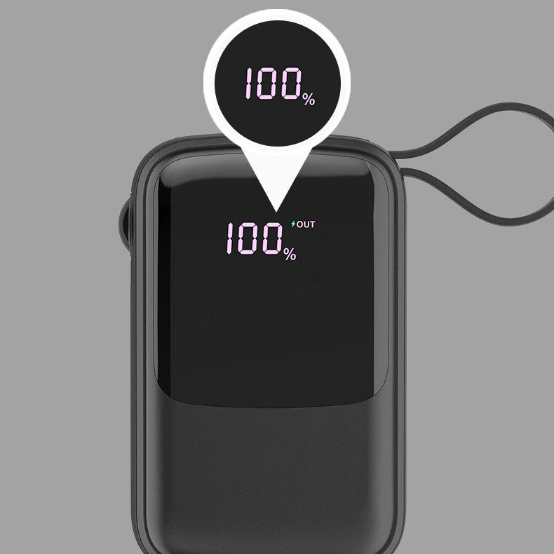 PowerGauge: Digital Display Smart Power Bank