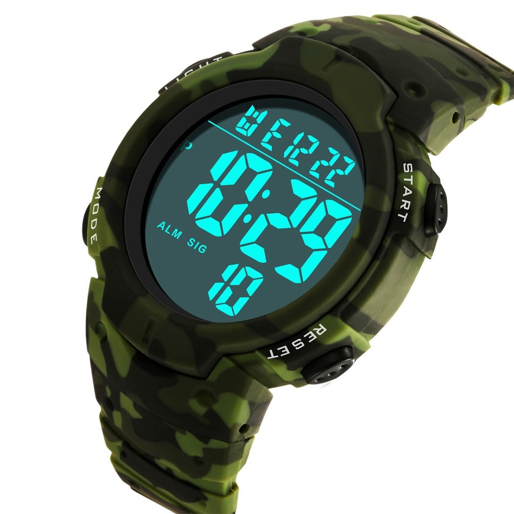 AquaFlex™ Multi-Function Sports Watch