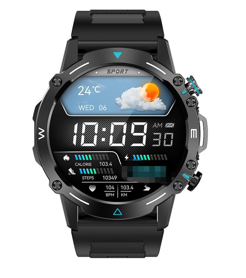 AquaStride™ M42 Sports Smartwatch