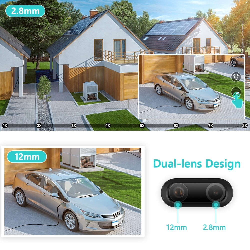 LuxVision 4K OnyxCam – The Pinnacle of Outdoor Surveillance