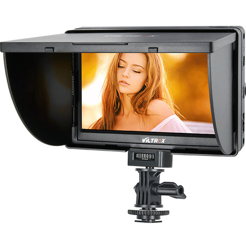 VisionPro DC-50 — 5-Inch Portable External Monitor for Mirrorless Cameras