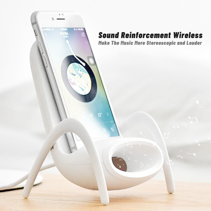 KawaiiCharge™ – Cute Wireless Charger & Phone Holder Stand