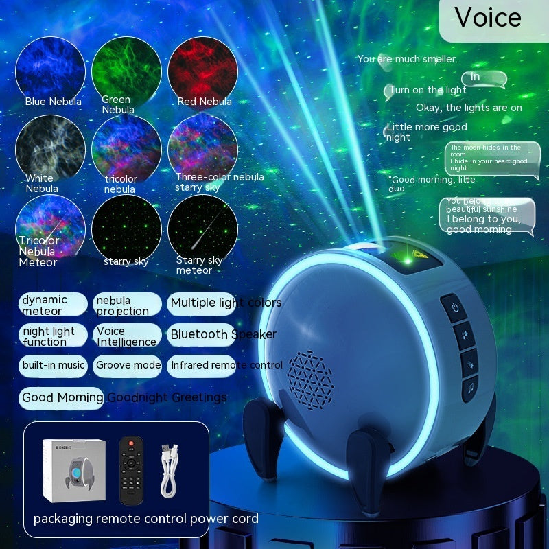 NebulaLux™ HD Starry Sky Laser Projector