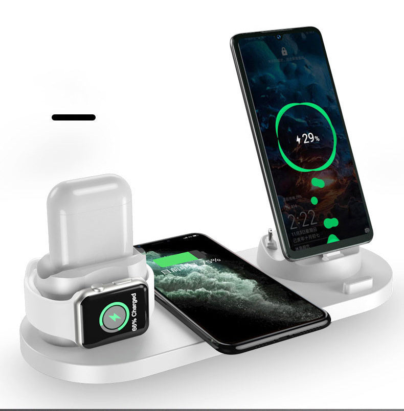 LumaCharge LED Alarm Clock & Magnetic Wireless Charger