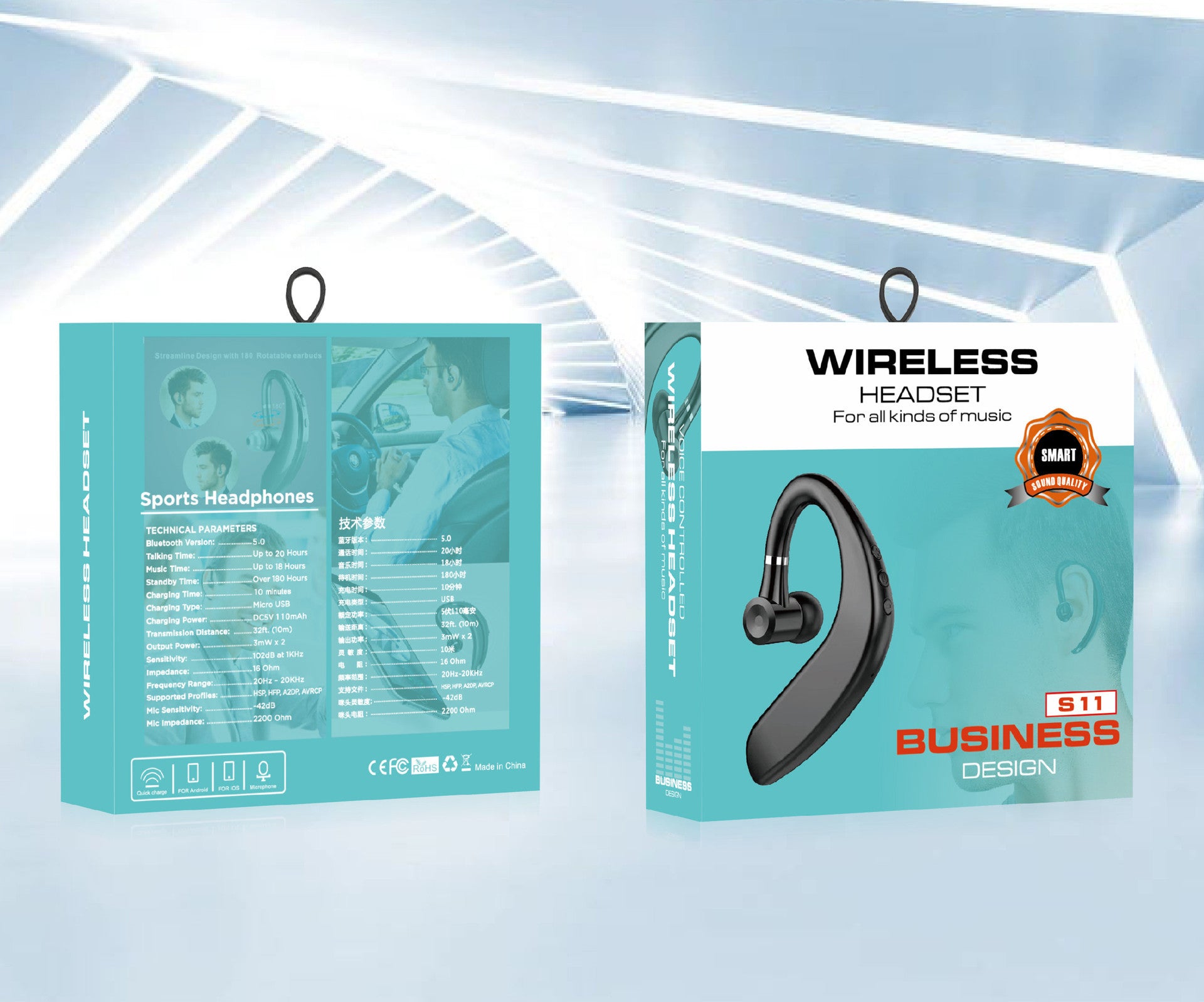 Auralis™ SoloWave Bluetooth Earphone