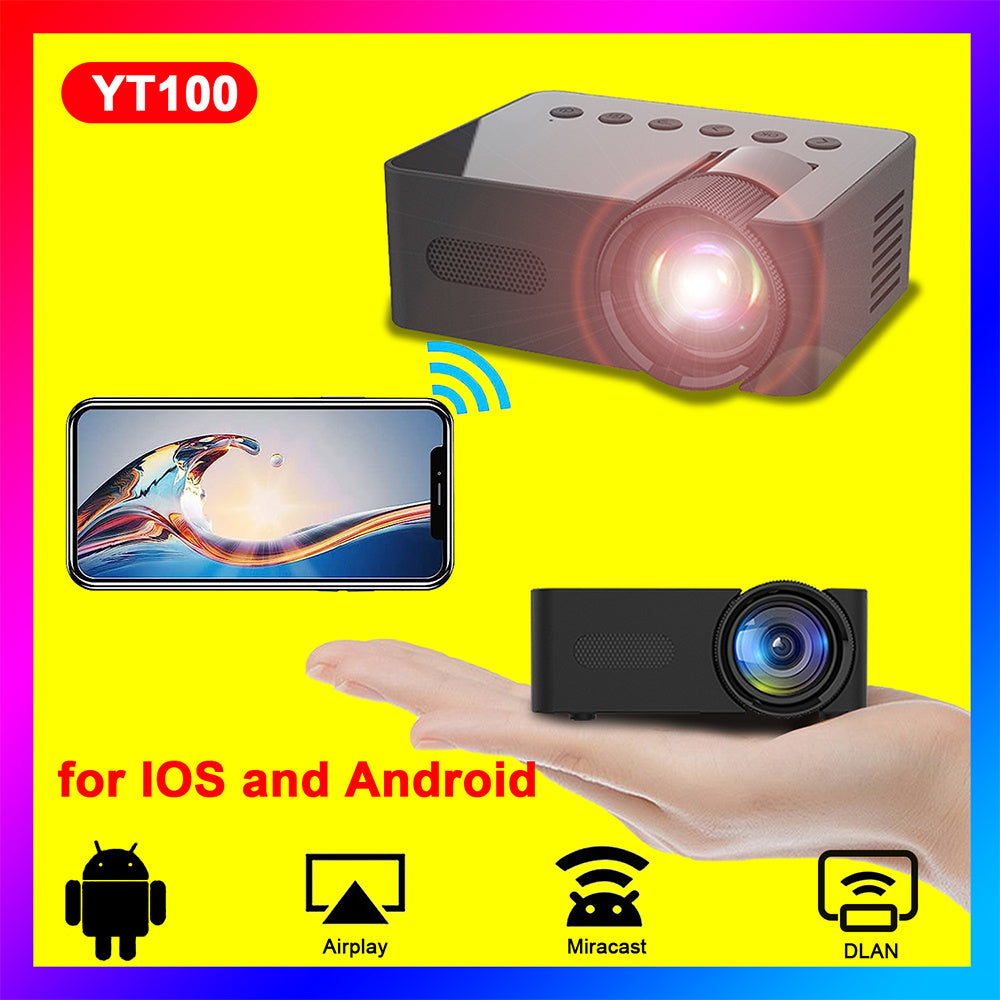 VisionBeam YT100 Mini Portable Home Projector
