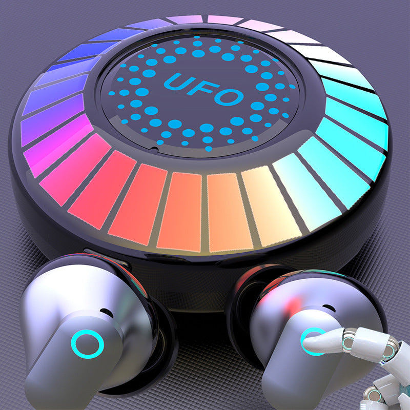 LumiBeats™ F9 RGB Bluetooth Earphones