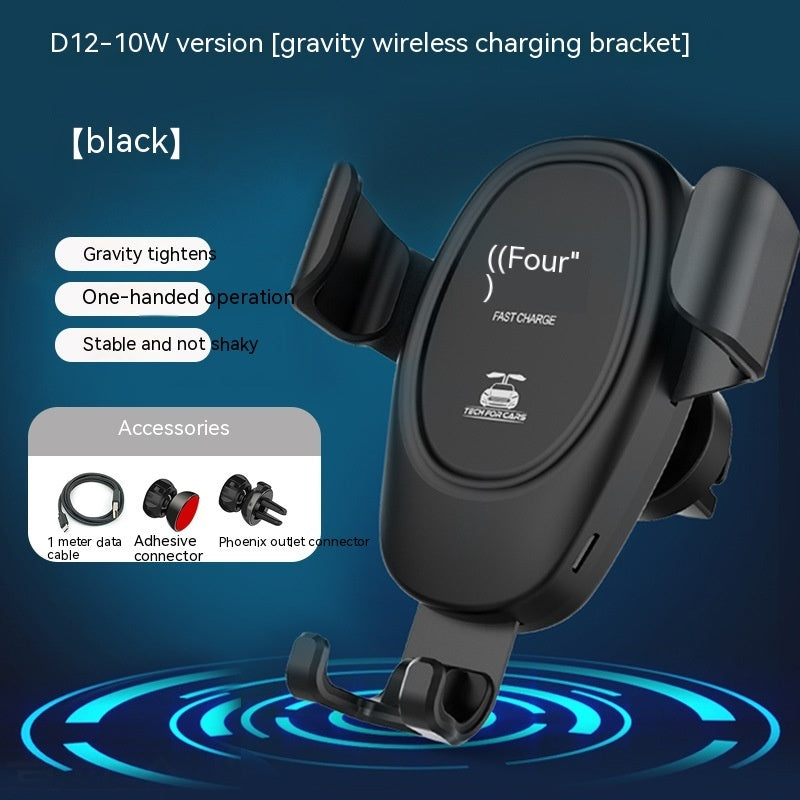 AirGrip D12 Wireless Car Charger