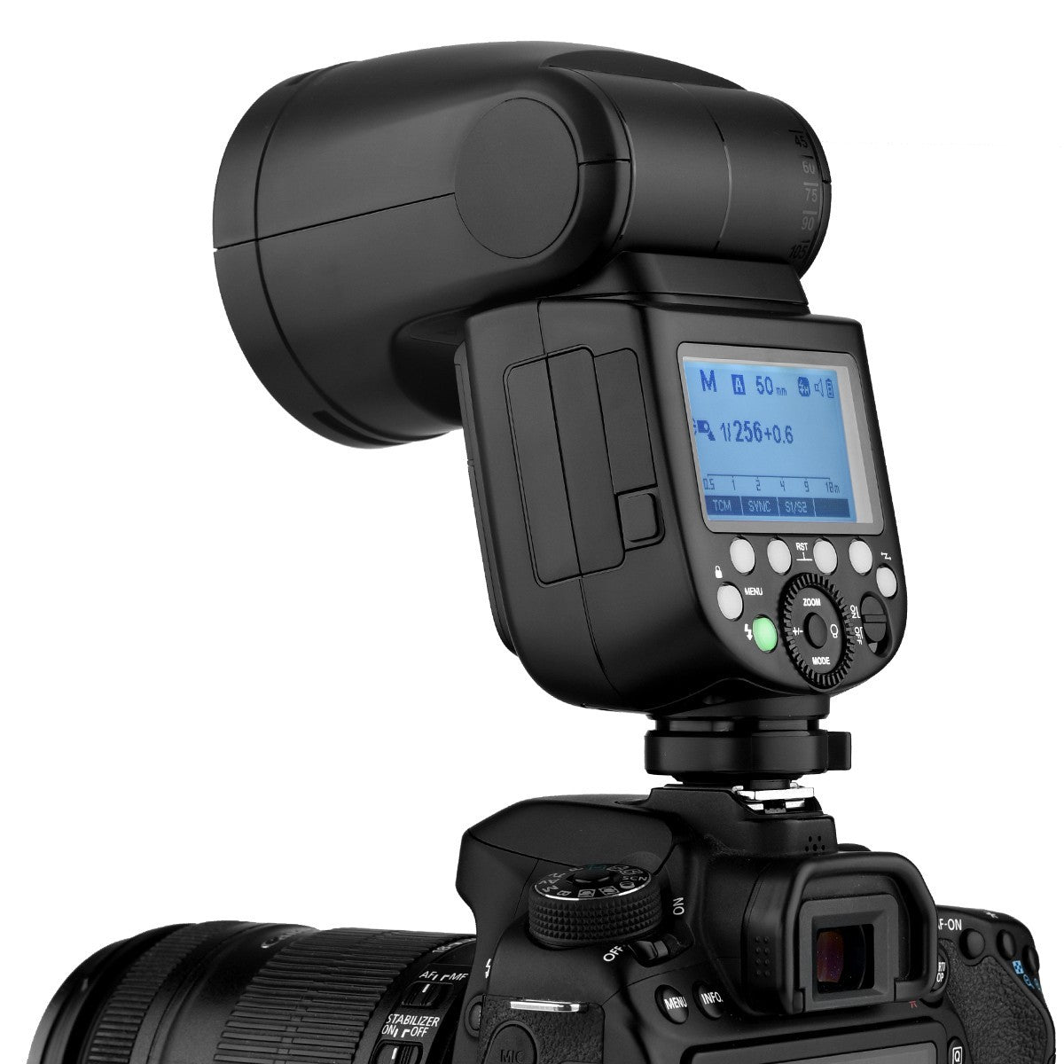 LumeShot Overhead Lighting Kit for DSLR Camera