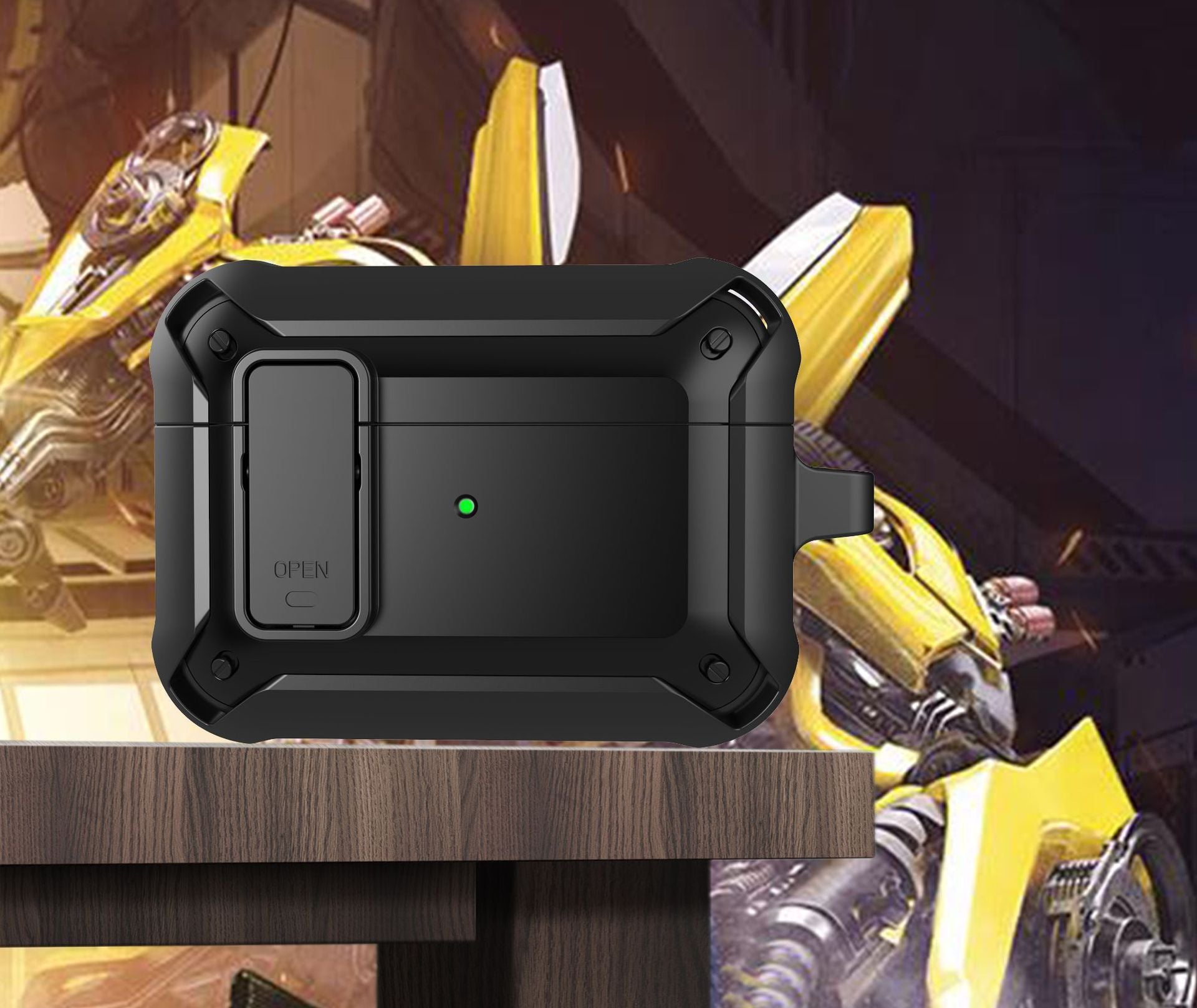 AerisShell Pro | LuxeGuard Case for AirPods Pro