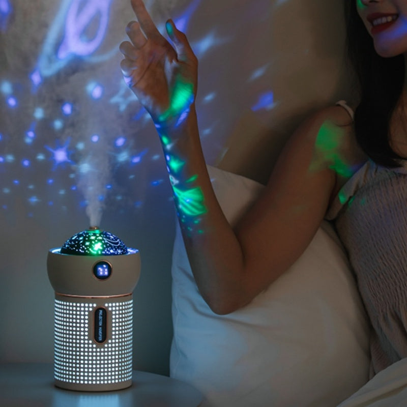 AquaGlow™ Projector Humidifier for Dorms