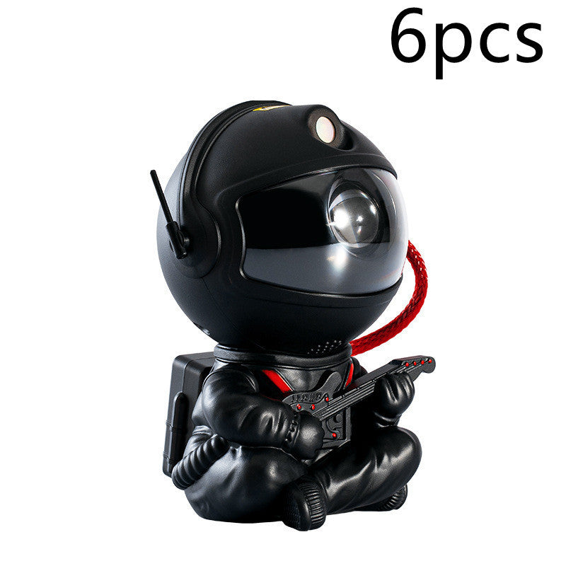 StellarGlow Mini Astronaut Star Projection Lamp
