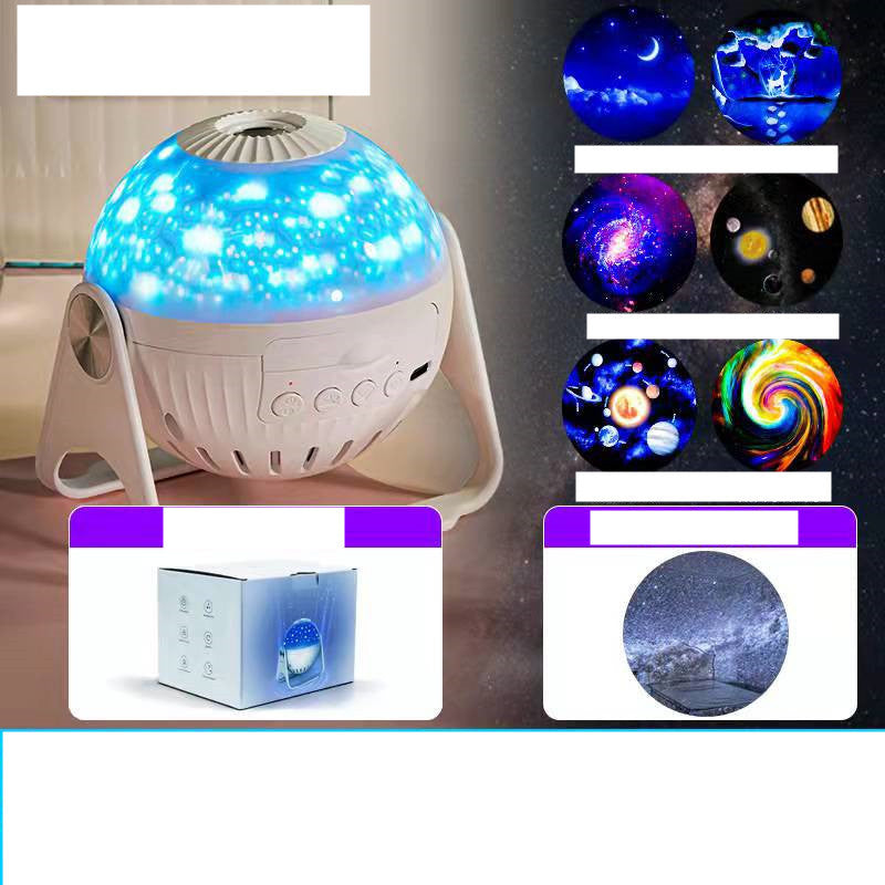 StarScape™ Galaxy Projector – Starry Sky Projection Night Light for Bedroom & Bedside Décor