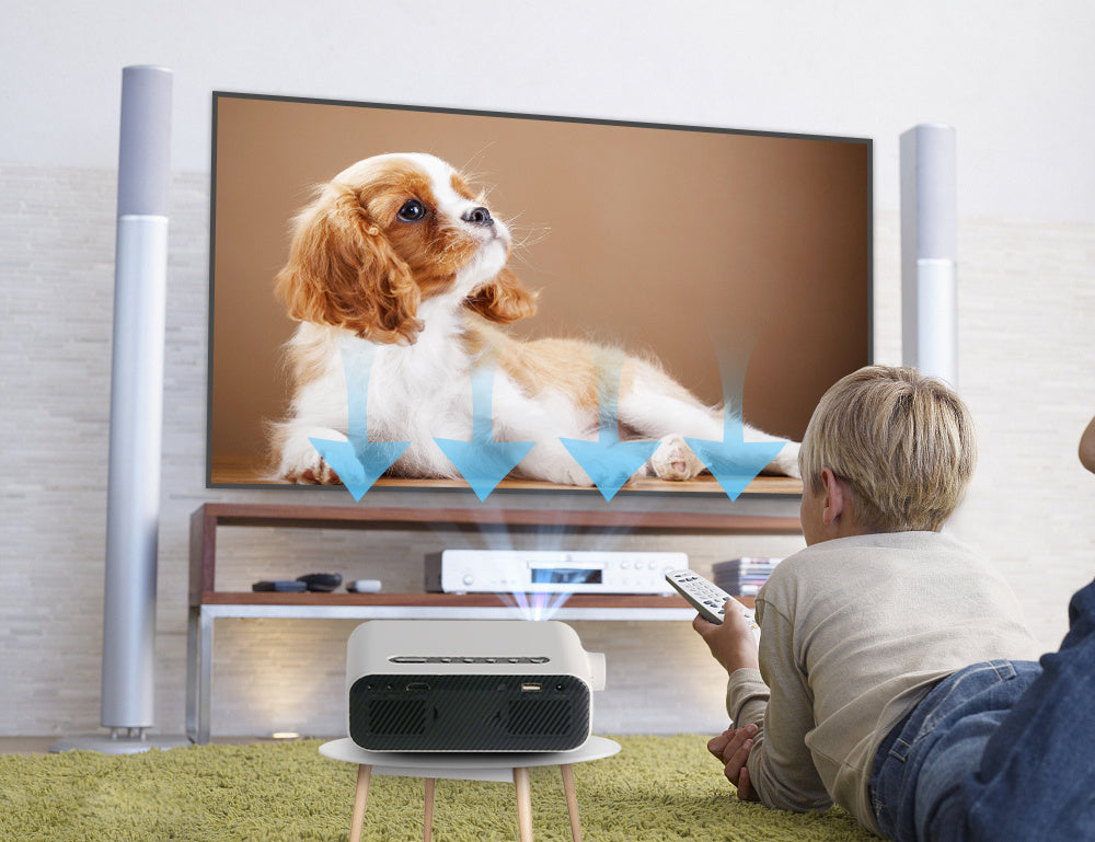 LumiKid HD Mini Home Theater Projector