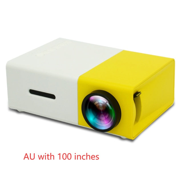 CineGlow™ YG300 Mini HD Projector