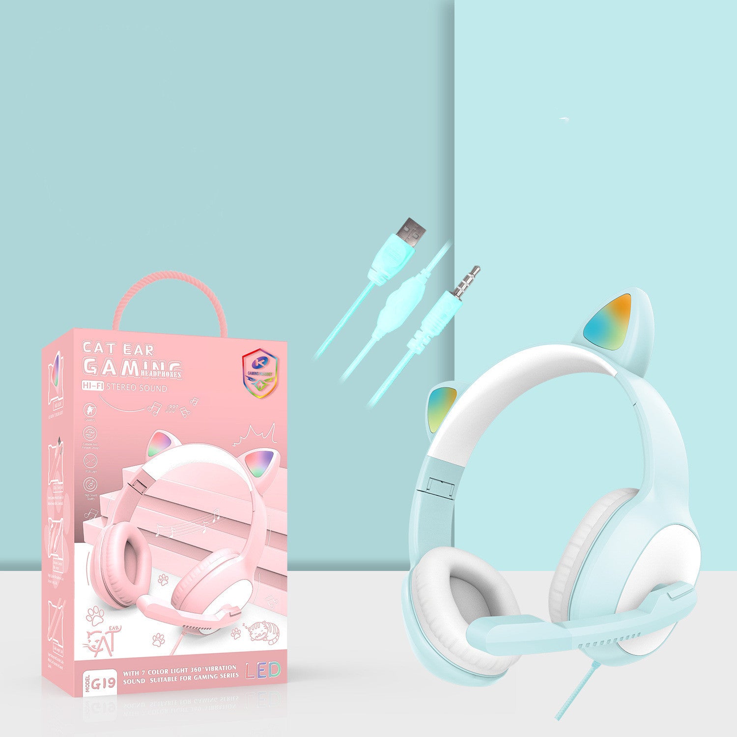 G19 Wired Gaming Headset